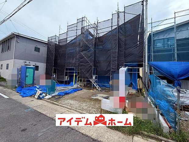 ●○1号棟外観○● 平日のご案内も可能です!
