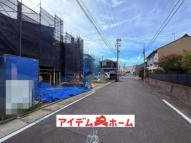 ●○前面道路○● 平日のご案内も可能です!
