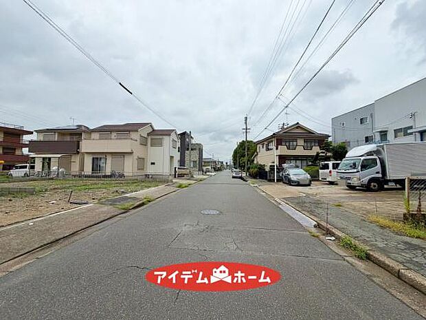 ●○前面道路写真○● 平日のご案内も可能です!
