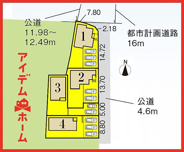 配置図