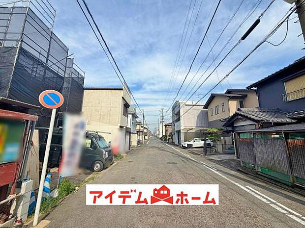 ●○前面道路写真○● 平日のご案内も可能です!