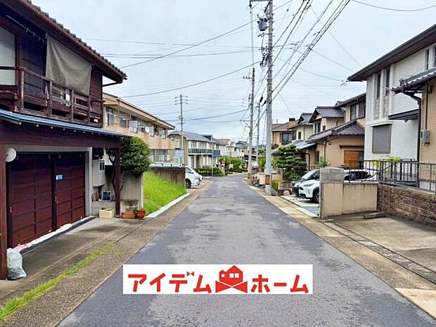 ●○前面道路○● 平日のご案内も可能です!