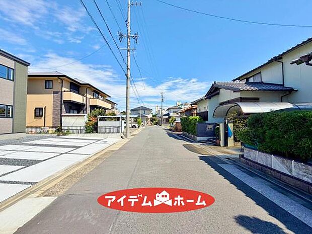 ●○前面道路○● 平日のご案内も可能です!