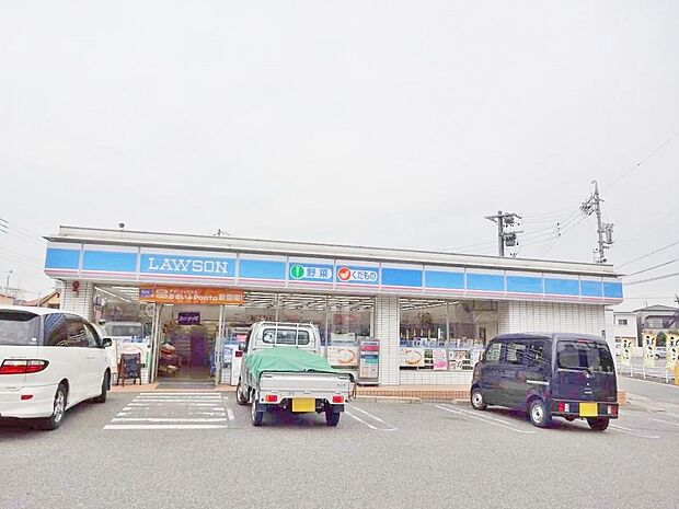 ローソン 名古屋西インター店(750m)