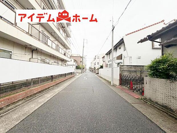 ●○南側道路写真○● 平日のご案内も可能です!