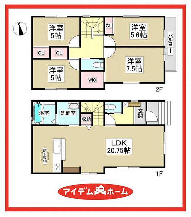 3号棟 間取図