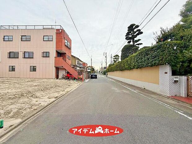 ●○前面道路○● 平日のご案内も可能です!