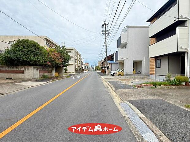 ●○前面道路○● 平日のご案内も可能です!