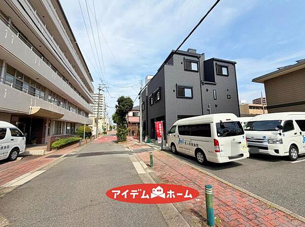 ●○前面道路○● 平日のご案内も可能です!