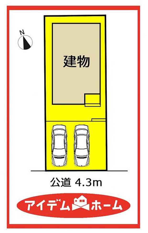 A号棟 配置図