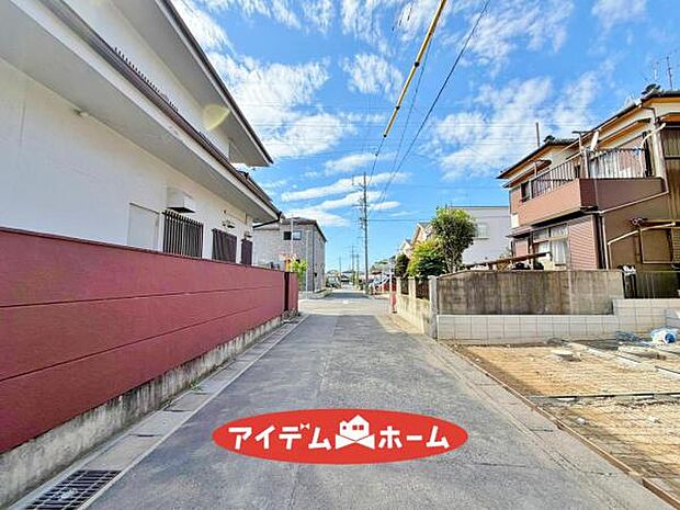 ●○前面道路○● 平日のご案内も可能です!