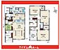 間取り：2号棟　間取図　