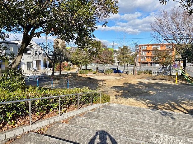 石神堂公園(111m)