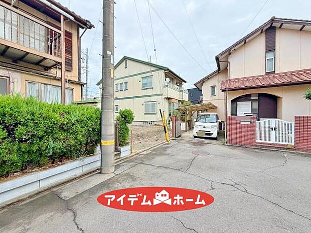 ●○南側道路○● 平日のご案内も可能です！ 