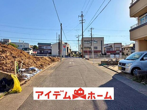 ●○前面道路○● 平日のご案内も可能です!
