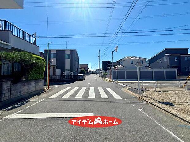 ●○前面道路○● 平日のご案内も可能です!