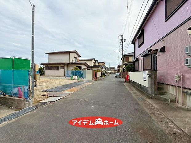 ●○前面道路○● 平日のご案内も可能です!