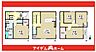間取り：4号棟　間取図