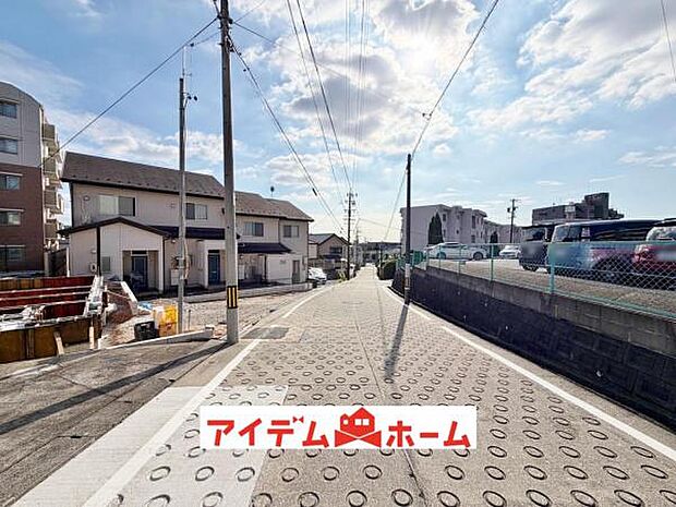 ●○前面道路○● 平日のご案内も可能です!