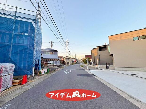 ●○前面道路写真○● 平日のご案内も可能です!