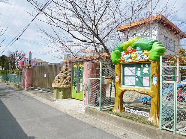 戸田幼稚園(400m)