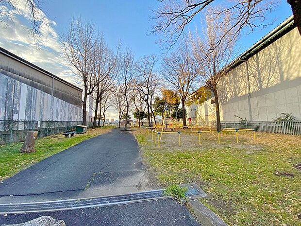 豊田公園(737m)