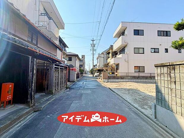 ●○前面道路写真○● 平日のご案内も可能です!