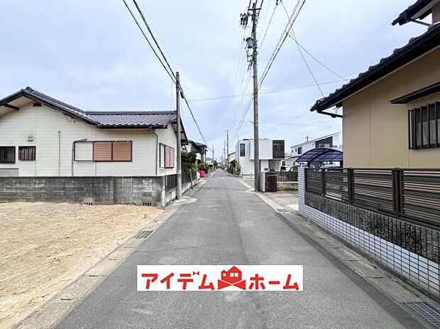 ●○前面道路○● 平日のご案内も可能です!