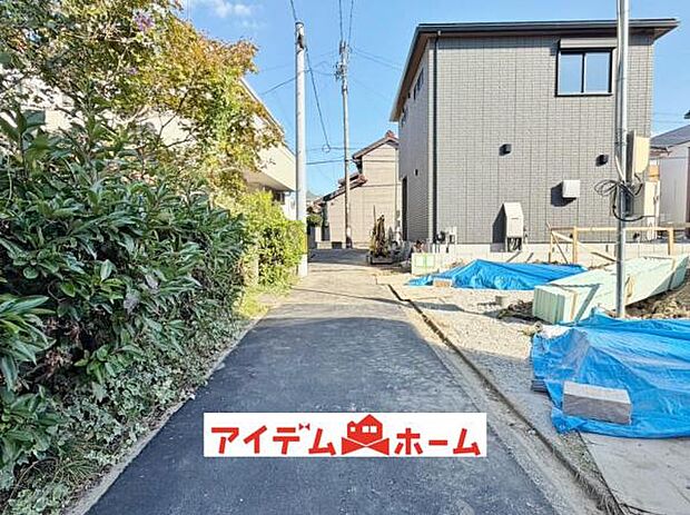 ●○前面道路○● 平日のご案内も可能です!