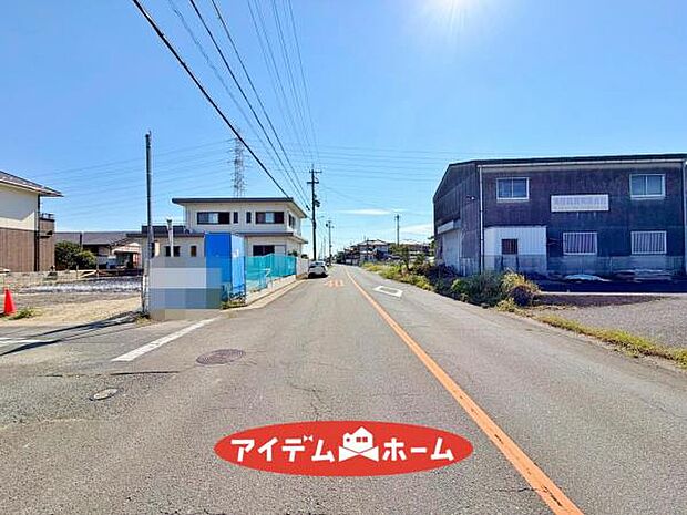 ●○前面道路○● 平日のご案内も可能です！ 