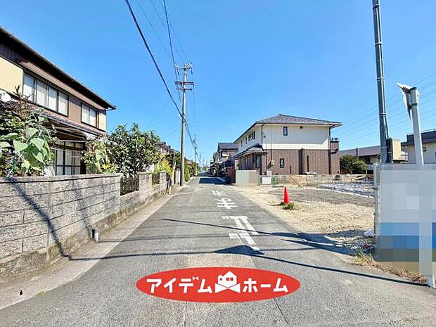 ●○前面道路○● 平日のご案内も可能です！ 