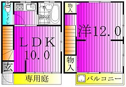 吉岡ハイツ 2階/101