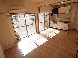 山口マンション 202 2階1LDKのリビング/ダイニング