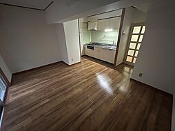 レジデンス柏 2階3LDKのリビング/ダイニング