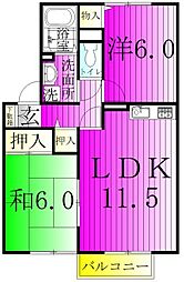 グリーンシャトルA 2階