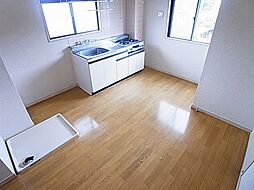 キャッスルイン 202 2階2DKのリビング/ダイニング