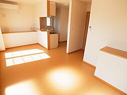 パークコートI 202 2階1LDKのリビング/ダイニング