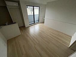 クローバーヒルズ 203 2階1LDKのリビング/ダイニング