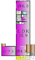 Like高野山C棟 2階