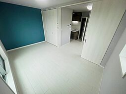 ドミール桐ケ谷 201 2階1DKのリビング/ダイニング