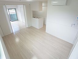 K・Sガーデン柏の葉キャンパス 401 2階1LDKのリビング/ダイニング