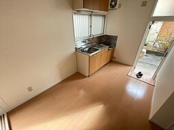 平川コーポ 1階1LDKのリビング/ダイニング