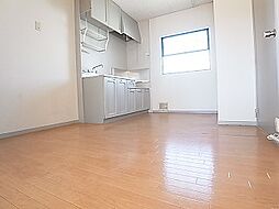 ポトリバB 202 2階2DKのリビング/ダイニング