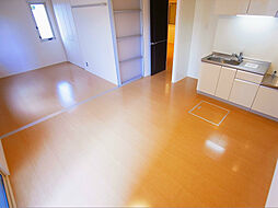 WIT柏 101 1階2LDKのリビング/ダイニング