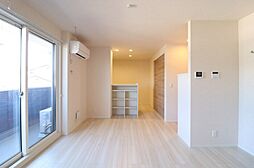 イースト・ヴィラ　I 201 2階2LDKのリビング/ダイニング