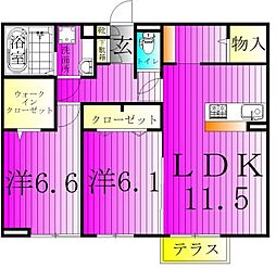 ハイピクチャー E棟 1階/102