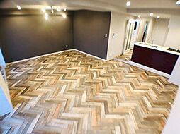 クレセントコートおおたかの森 109 1階2LDKのリビング/ダイニング