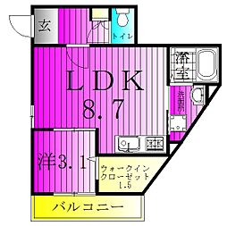 KS Residence 2階
