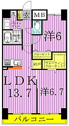 アンクレージュ 5階