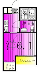 Claire天王台 2階